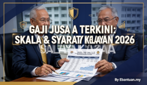 Gaji Jusa A Terkini: Skala & Syarat Kelayakan 2026