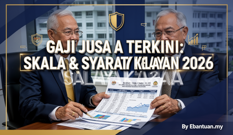 Gaji Jusa A Terkini: Skala & Syarat Kelayakan 2026