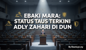 Ebaki Mara: Status Terkini Adly Zahari Di DUN