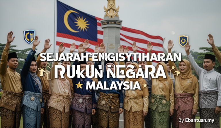 Sejarah Pengisytiharan Rukun Negara Malaysia