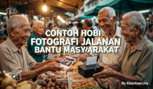 Contoh Hobi Fotografi Jalanan Bantu Masyarakat