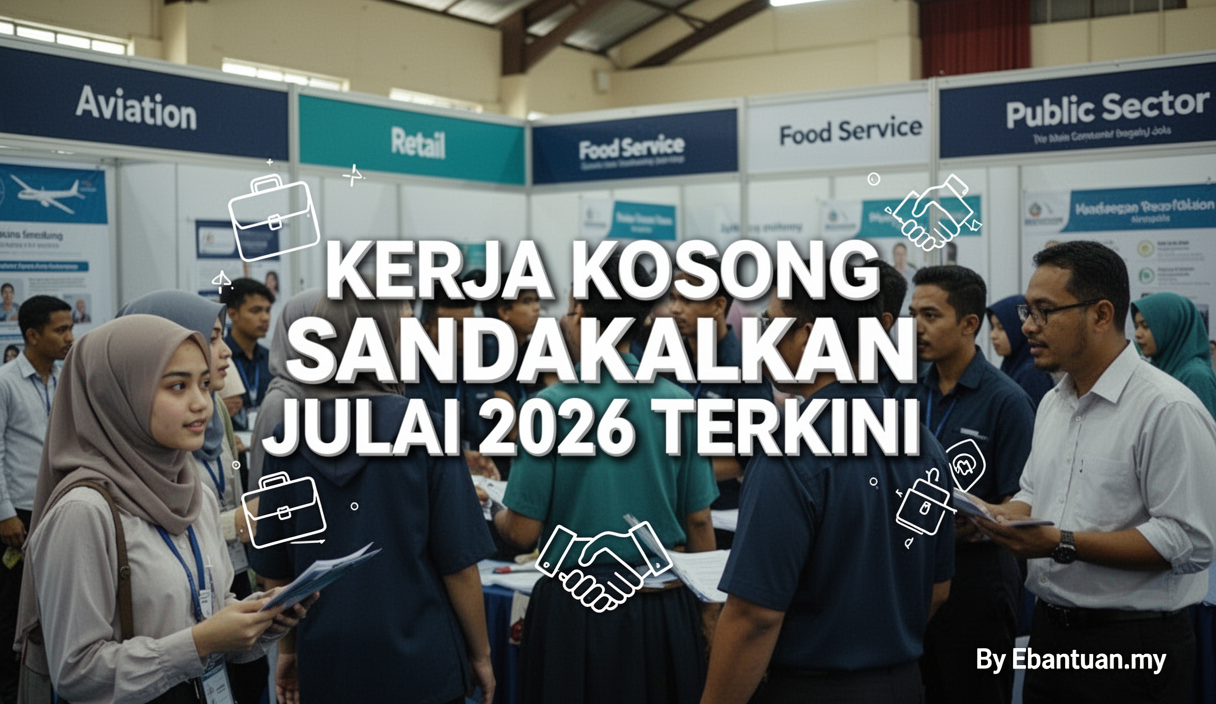 Kerja Kosong Sandakan Julai 2026 Terkini 1 Kerja Kosong Sandakan Julai 2026 Terkini