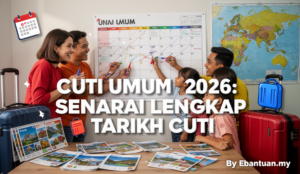 Cuti Umum 2026: Senarai Lengkap Tarikh Cuti