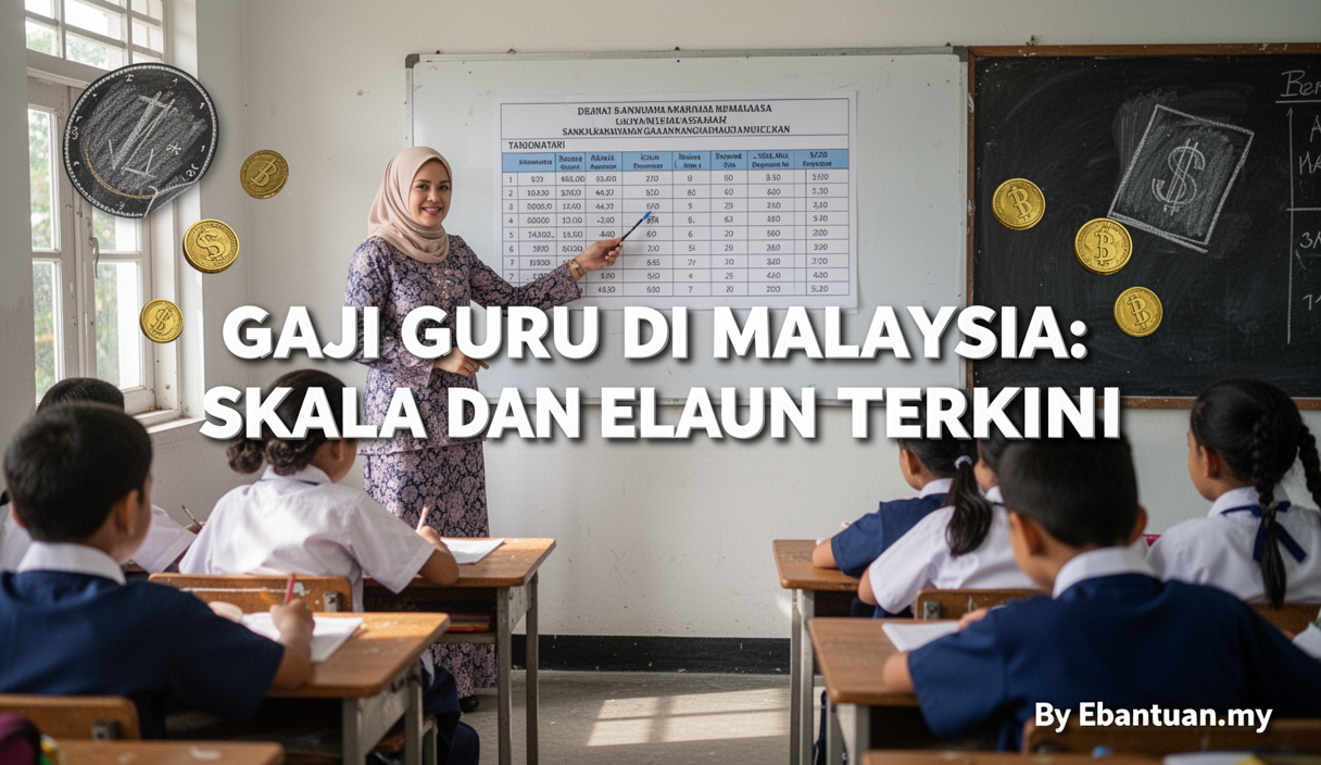 Gaji Guru di Malaysia: Skala dan Elaun Terkini
