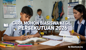 Cara Mohon Biasiswa Kecil Persekutuan 2026