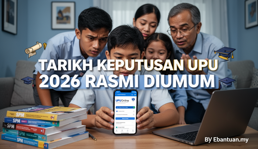 Tarikh Keputusan UPU 2026 Rasmi Diumum