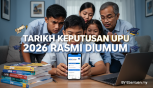 Tarikh Keputusan UPU 2026 Rasmi Diumum