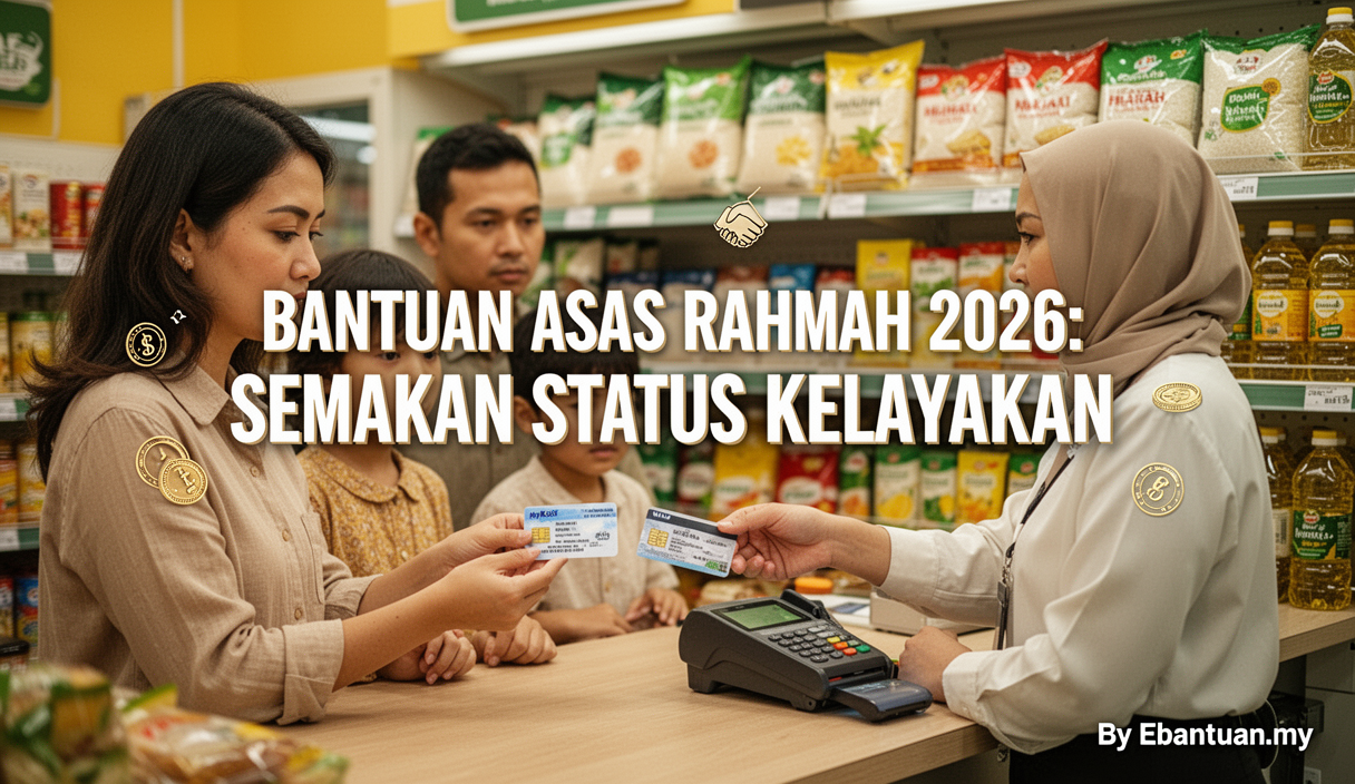 Bantuan Asas Rahmah 2026: Semakan Status Kelayakan 1 Bantuan Asas Rahmah 2026: Semakan Status Kelayakan