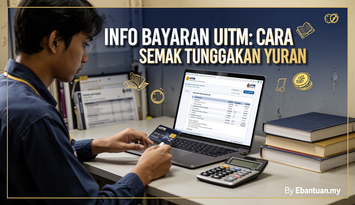 Info Bayaran UiTM: Cara Semak Tunggakan Yuran 1 Info Bayaran UiTM: Cara Semak Tunggakan Yuran