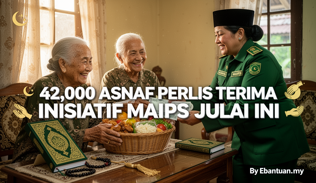 42,000 Asnaf Perlis Terima Inisiatif MAIPs Julai Ini 1 42,000 Asnaf Perlis Terima Inisiatif MAIPs Julai Ini