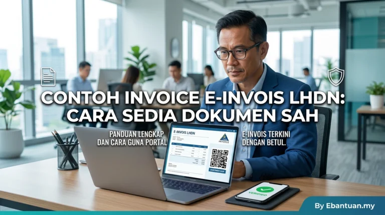 Contoh Invoice e-Invois LHDN: Cara Sedia Dokumen Sah