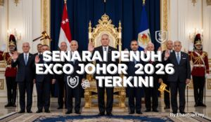 Senarai Penuh Exco Johor 2026 Terkini