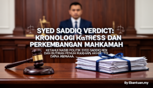 Syed Saddiq Verdict: Kronologi Kes Dan Perkembangan Mahkamah