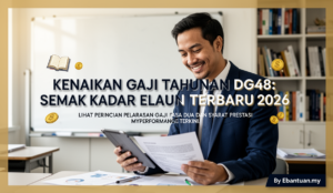 Kenaikan Gaji Tahunan DG48: Semak Kadar Elaun Terbaru 2026