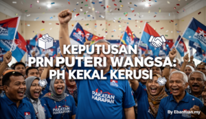 Keputusan PRN Puteri Wangsa: PH Kekal Kerusi