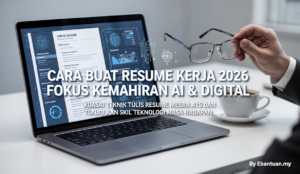 Cara Buat Resume Kerja 2026 Fokus Kemahiran AI & Digital