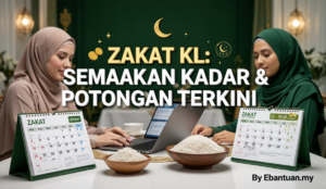 Zakat KL: Semakan Kadar & Potongan Terkini