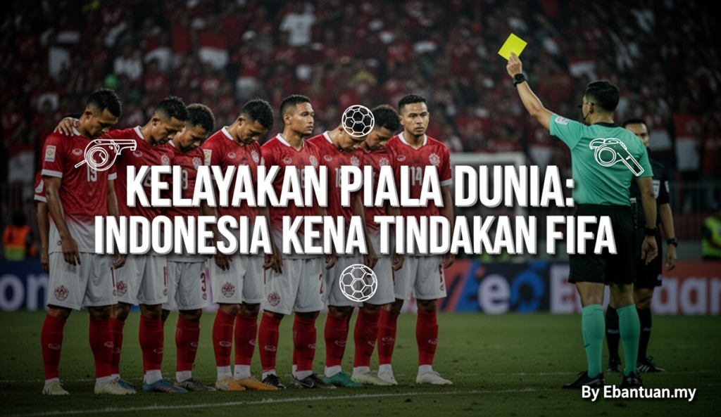 Kelayakan Piala Dunia: Indonesia Kena Tindakan FIFA