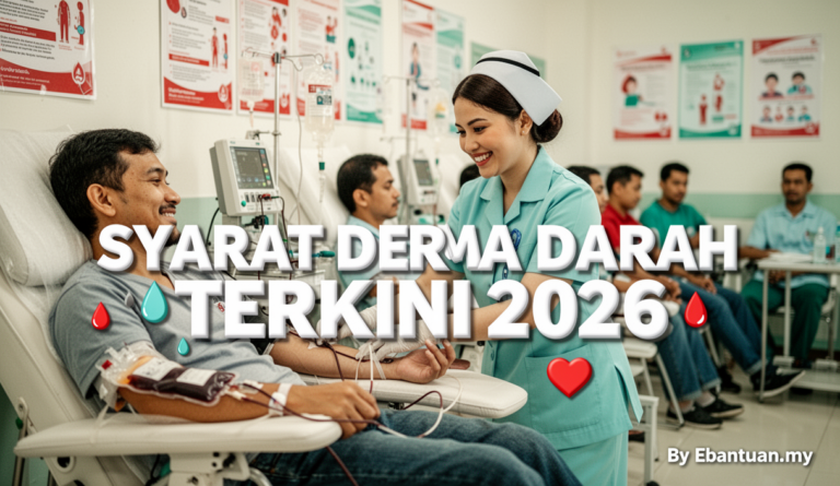 Syarat Derma Darah Terkini 2026
