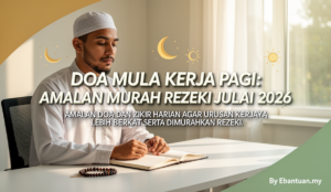 Doa Mula Kerja Pagi: Amalan Murah Rezeki Julai 2026