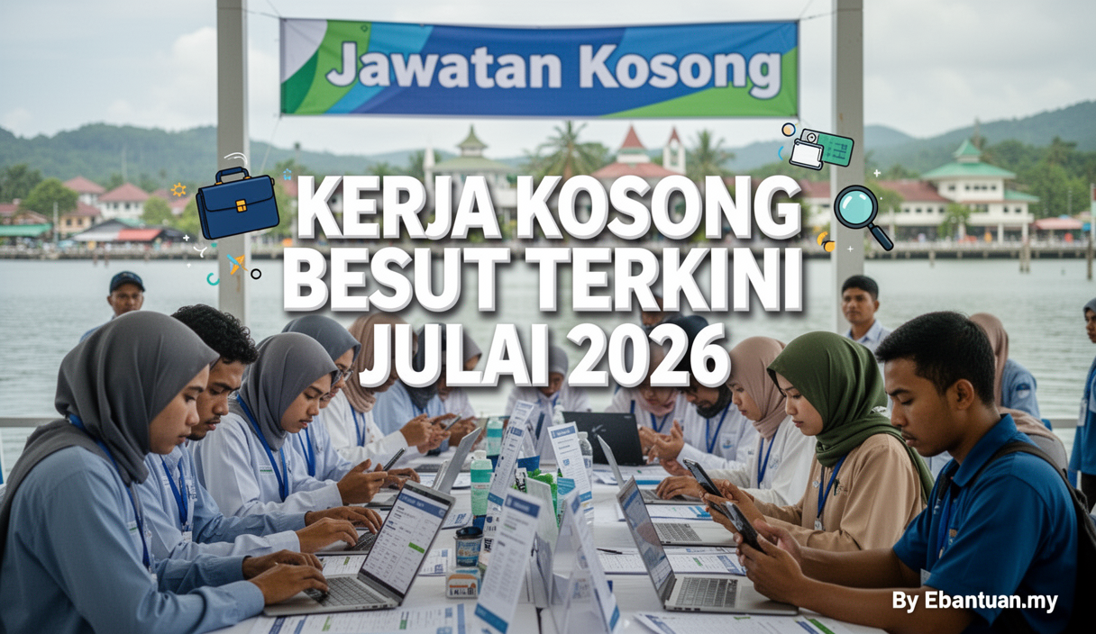 Kerja Kosong Besut Terkini Julai 2026 1 Kerja Kosong Besut Terkini Julai 2026