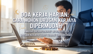 Doa Kerja Harian: Cara Mohon Urusan Kerjaya Dipermudah