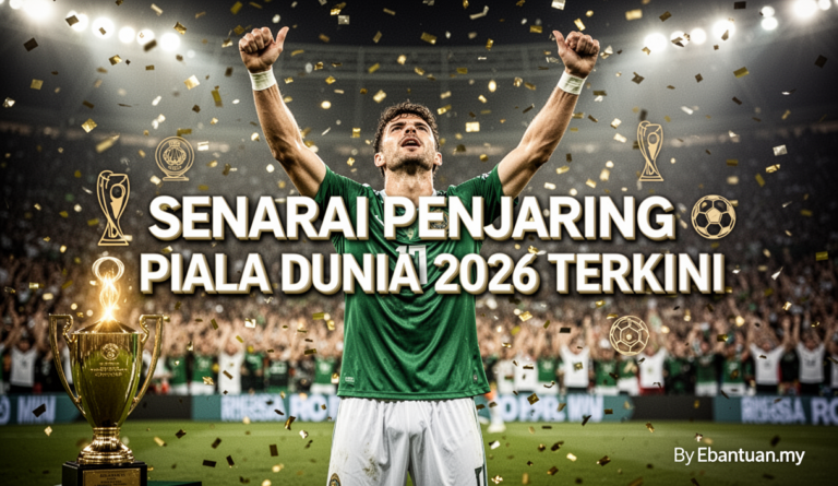 Senarai Penjaring Piala Dunia 2026 Terkini