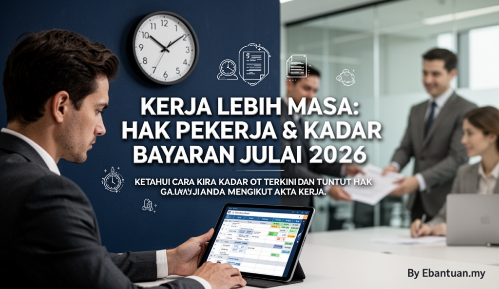 Kerja Lebih Masa: Hak Pekerja & Kadar Bayaran Julai 2026