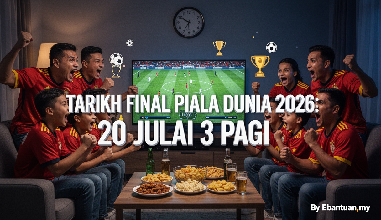 Tarikh Final Piala Dunia 2026: 20 Julai 3 Pagi 1 Tarikh Final Piala Dunia 2026: 20 Julai 3 Pagi