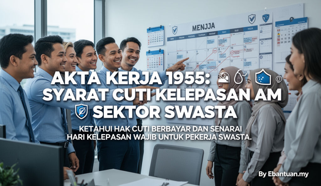 Akta Kerja 1955: Syarat Cuti Kelepasan Am Sektor Swasta