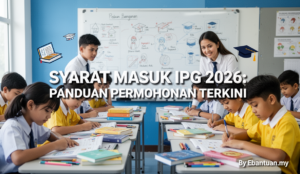 Syarat Masuk IPG 2026: Panduan Permohonan Terkini
