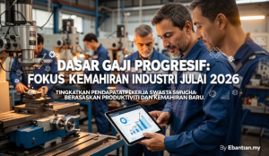 Dasar Gaji Progresif: Fokus Kemahiran Industri Julai 2026