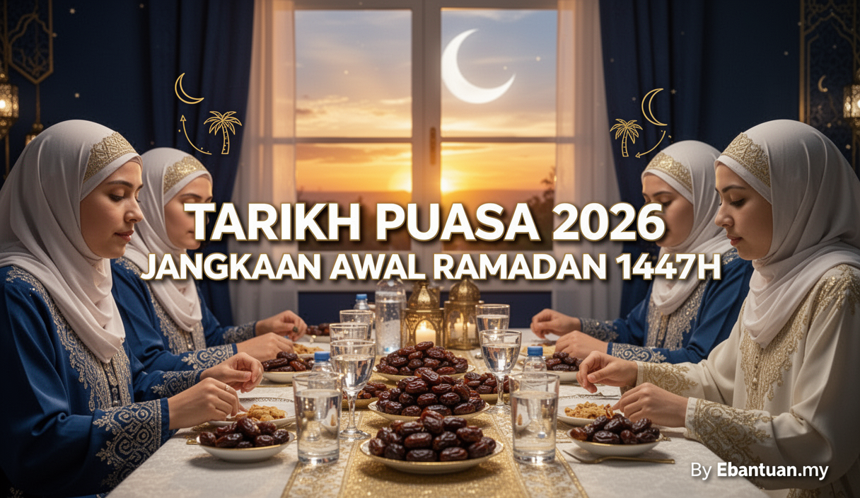 Tarikh Puasa 2026 Jangkaan Awal Ramadan 1447H 1 Tarikh Puasa 2026 Jangkaan Awal Ramadan 1447H