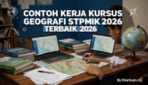 Contoh Kerja Kursus Geografi STPM Terbaik 2026