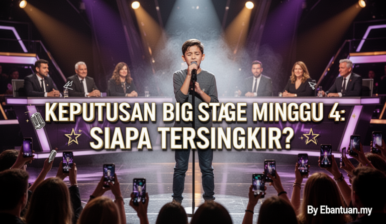 Keputusan Big Stage Minggu 4: Siapa Tersingkir?