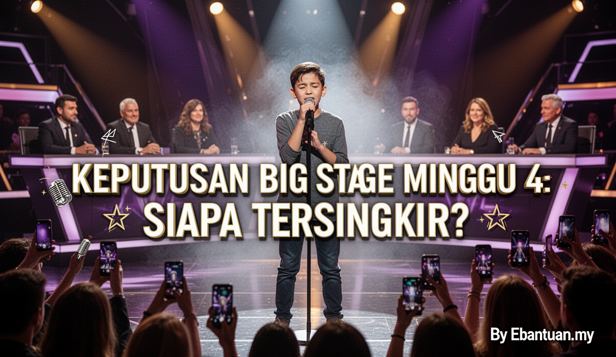 Keputusan Big Stage Minggu 4: Siapa Tersingkir? 1 Keputusan Big Stage Minggu 4: Siapa Tersingkir?