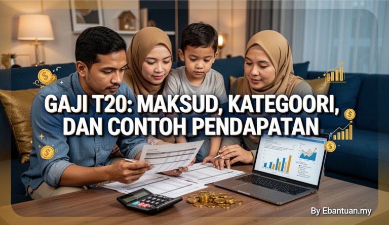 Gaji T20: Maksud, Kategori, dan Contoh Pendapatan