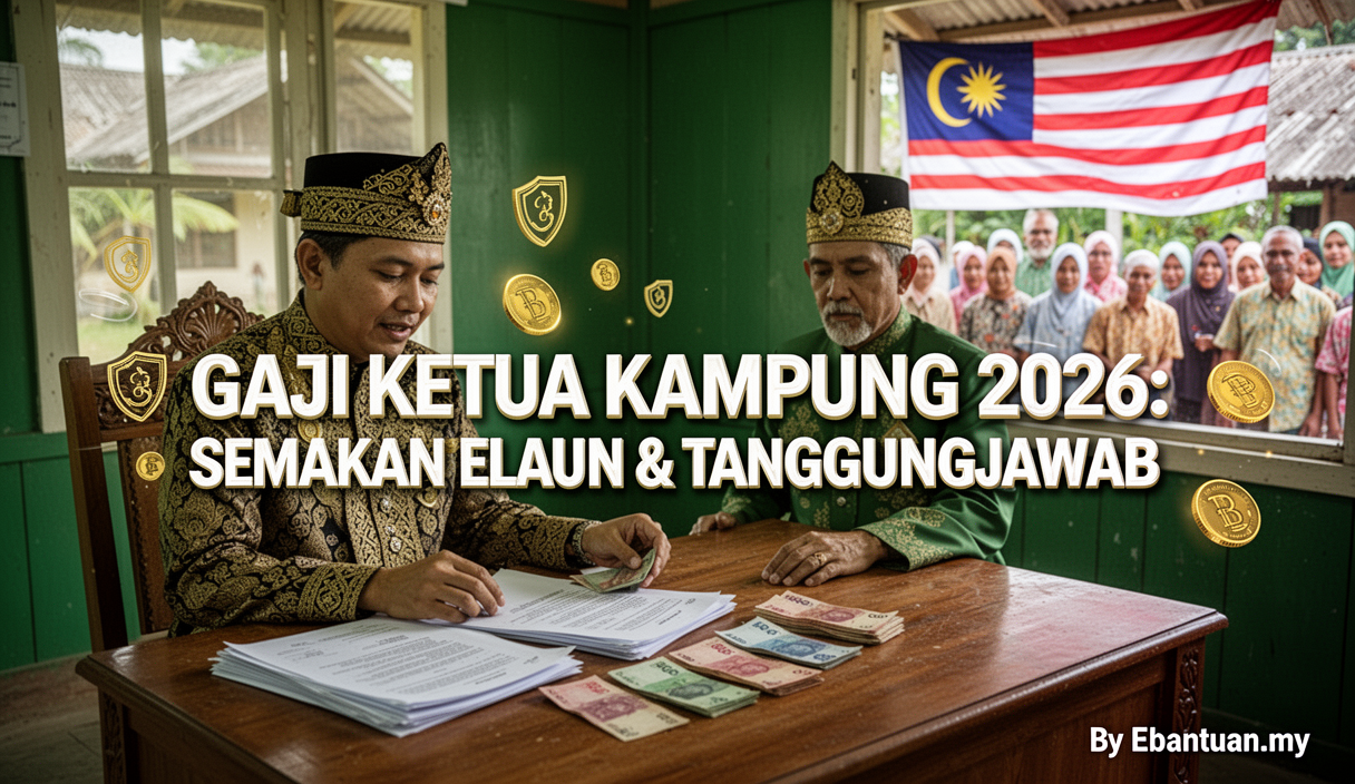 Gaji Ketua Kampung 2026: Semakan Elaun & Tanggungjawab 1 Gaji Ketua Kampung 2026: Semakan Elaun & Tanggungjawab
