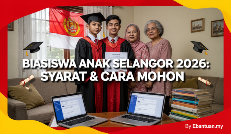 Biasiswa Anak Selangor 2026: Syarat & Cara Mohon