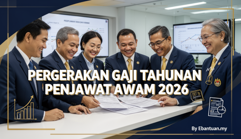 Pergerakan Gaji Tahunan Penjawat Awam 2026