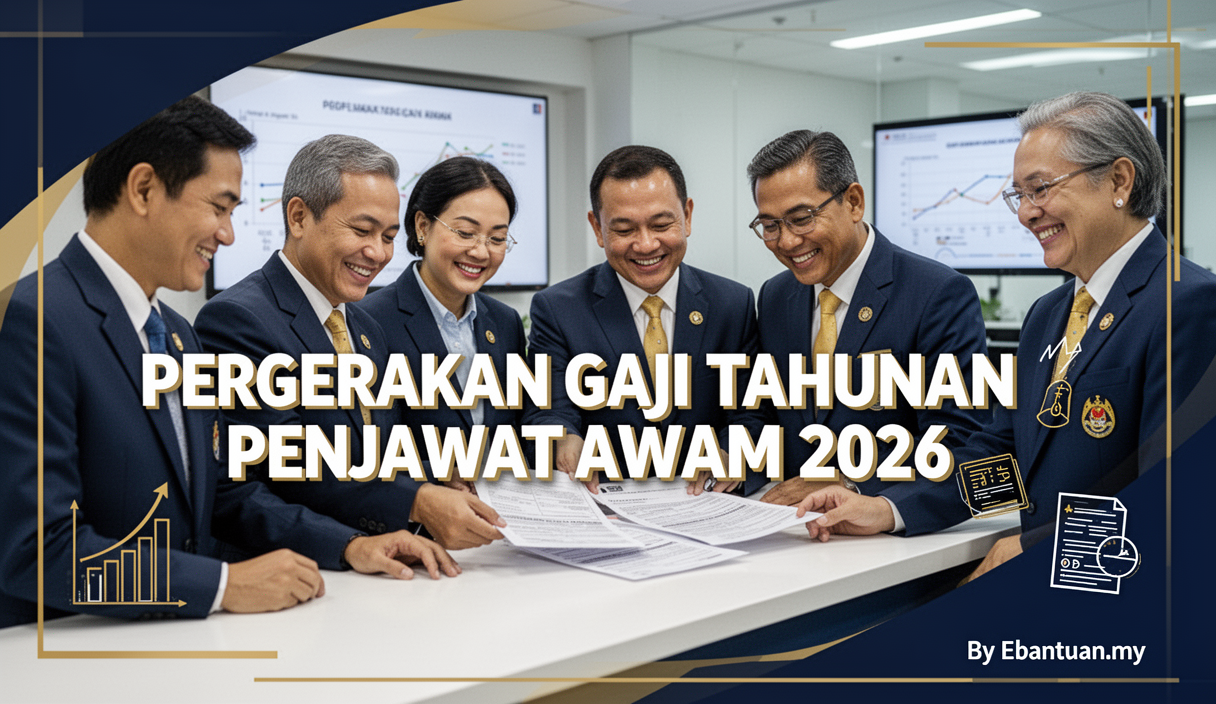 Pergerakan Gaji Tahunan Penjawat Awam 2026 1 Pergerakan Gaji Tahunan Penjawat Awam 2026
