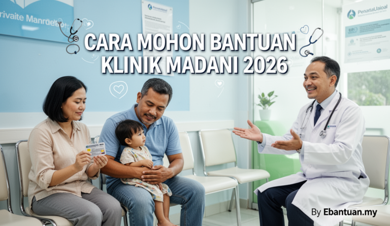 Cara Mohon Bantuan Klinik Madani 2026