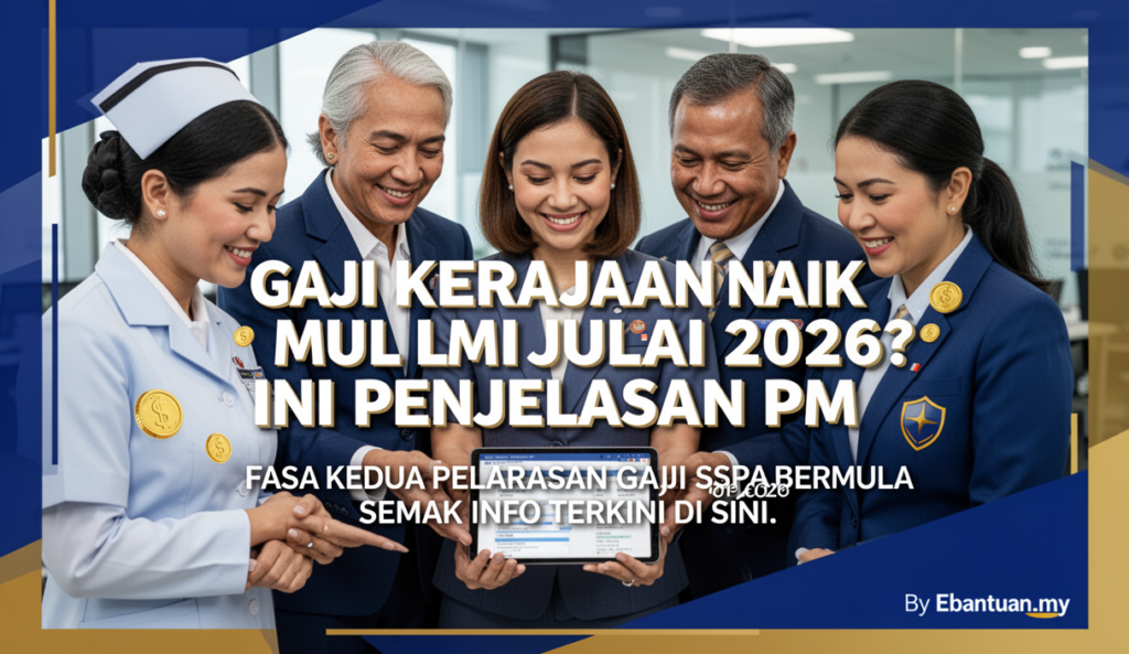 Gaji Kerajaan Naik Mulai Julai 2026? Ini Penjelasan PM