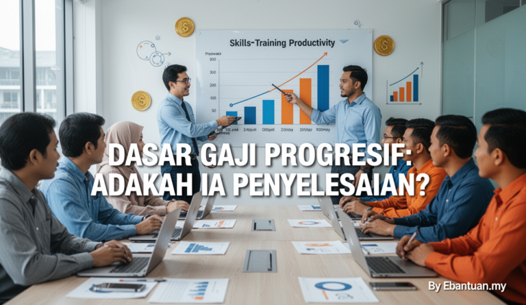 Dasar Gaji Progresif: Adakah Ia Penyelesaian?