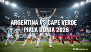Argentina vs Cape Verde 3-2 Piala Dunia 2026
