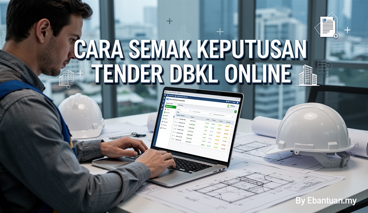 Cara Semak Keputusan Tender DBKL Online 1 Cara Semak Keputusan Tender DBKL Online