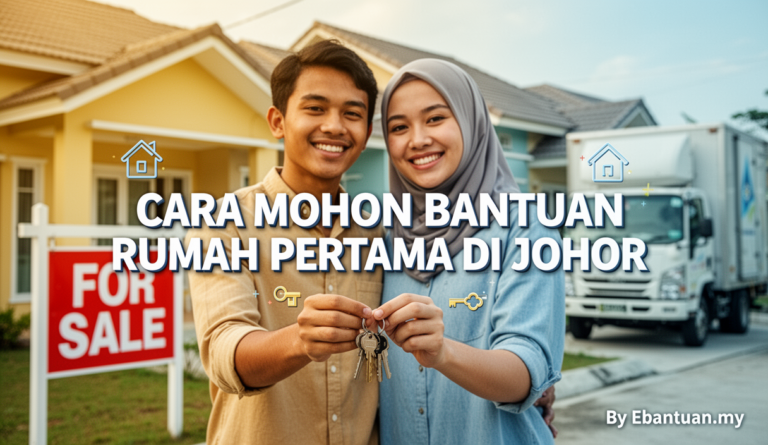 Cara Mohon Bantuan Rumah Pertama di Johor