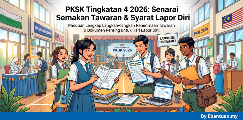 PKSK Tingkatan 4 2026
