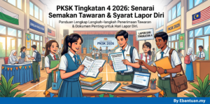 PKSK Tingkatan 4 2026