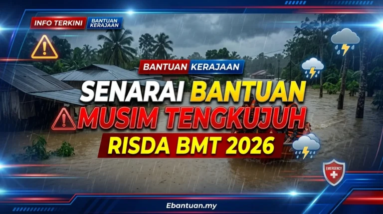 Senarai Bantuan Musim Tengkujuh RISDA BMT 2026